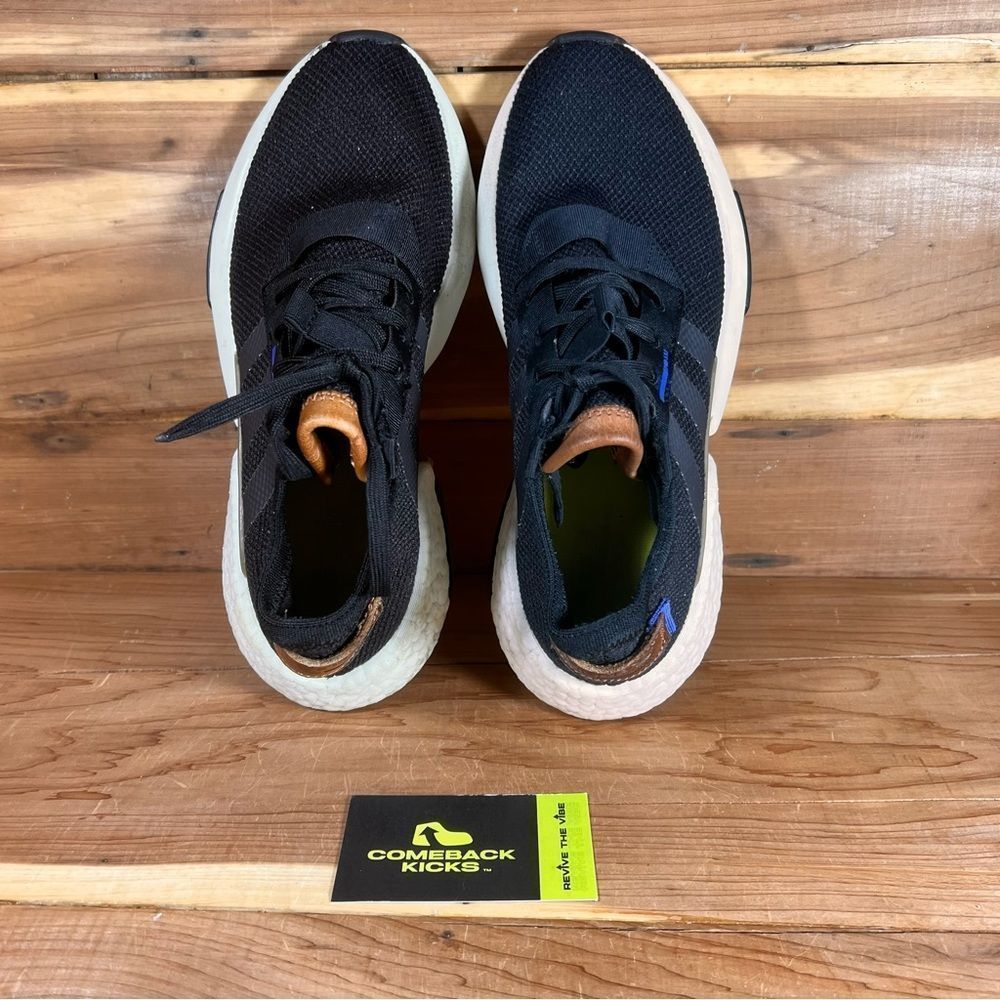 Adidas POD S3.1 Core Originals Womens Sneakers Shoes Black Black Brown Size 6.5 - Picture 5 of 8